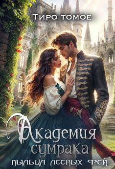 Обложка книги «Академия сумрака. Пыльца лесных фей (СИ)»