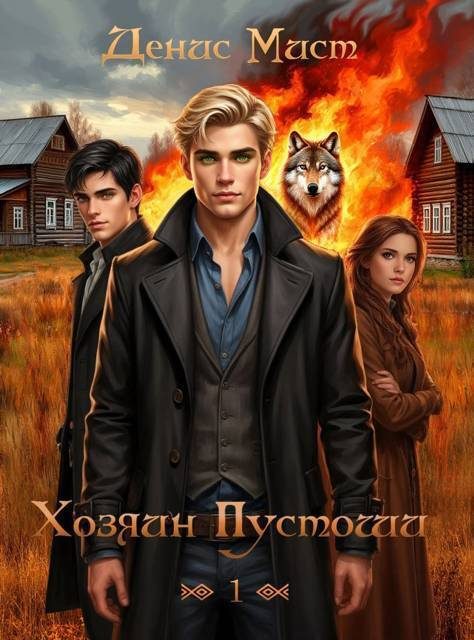 Обложка книги «Хозяин Пустоши. Книга 1»