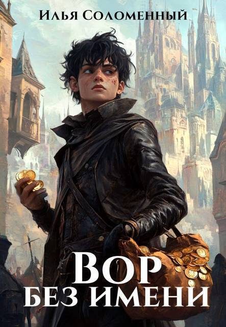 Обложка книги «Вор без имени»