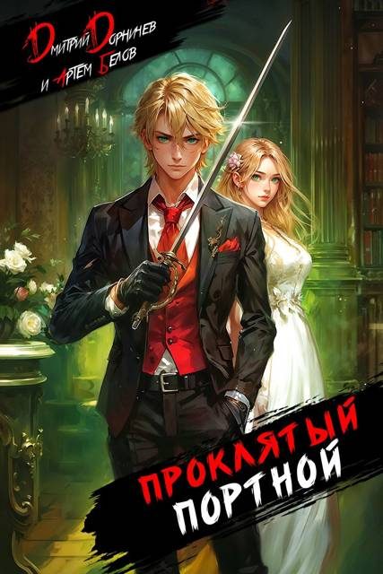 Обложка книги «Проклятый Портной: Том 1»
