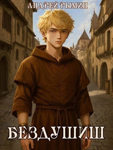 Обложка книги «Бездушиш»