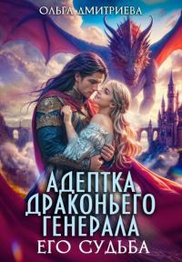 Обложка книги «Адептка драконьего генерала. Его судьба»