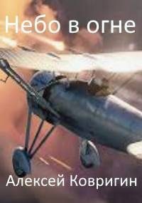 Обложка книги «Небо в огне»