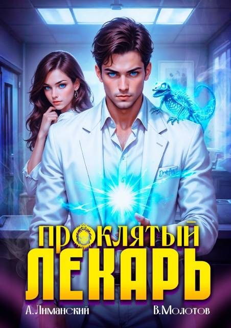 Обложка книги «Проклятый Лекарь. Том 4»