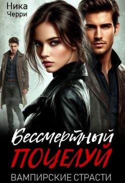 Обложка книги «Бессмертный поцелуй. Вампирские страсти»