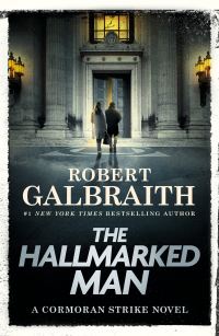 Обложка книги «The Hallmarked Man»