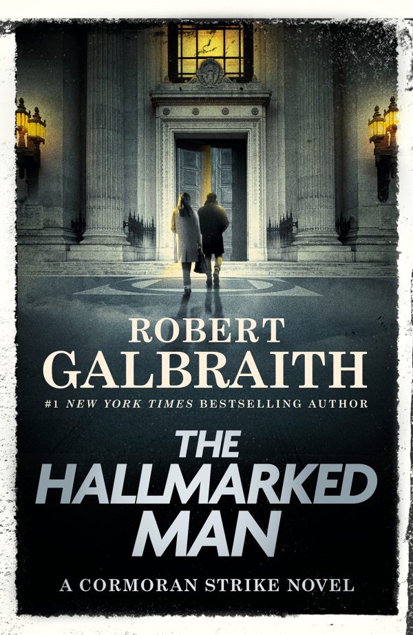 Обложка книги «The Hallmarked Man»