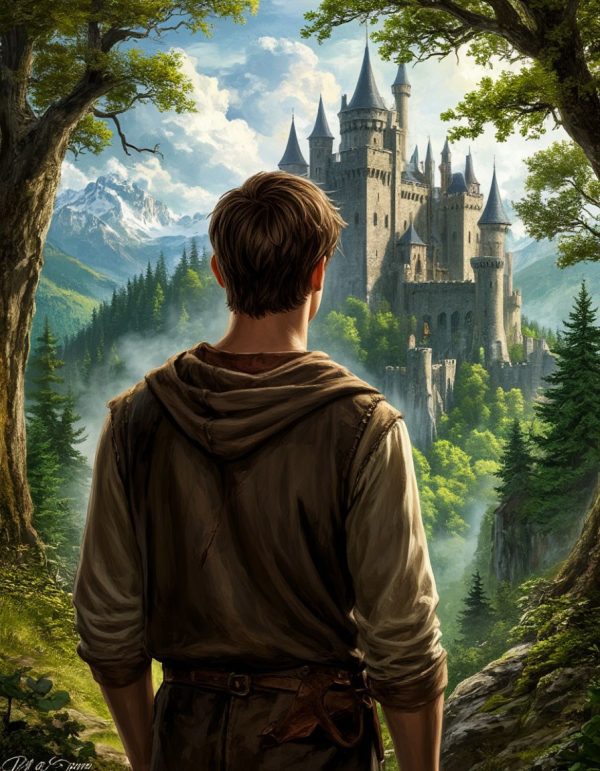 Обложка книги «Этерания 1 часть»