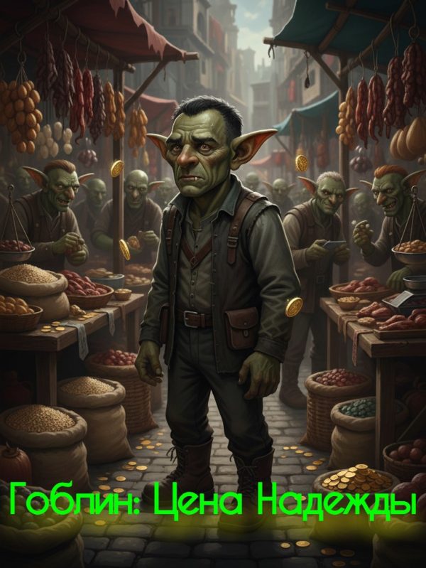 Обложка книги «Гоблин: Цена Надежды»
