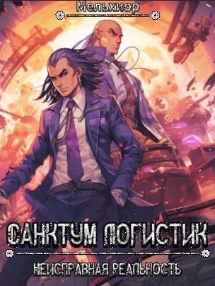 Обложка книги «Санктум Логистик»