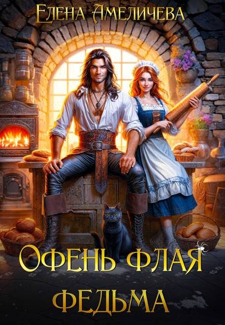 Обложка книги «Офень флая федьма»
