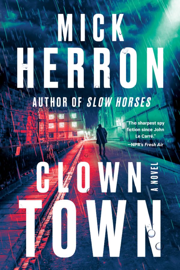 Обложка книги «Clown Town»