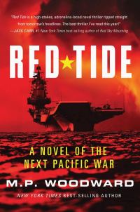 Обложка книги «Red Tide: A Novel of the Next Pacific War»