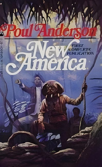 Обложка книги «Новая Америка»