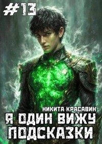 Обложка книги «Я один вижу подсказки 13»