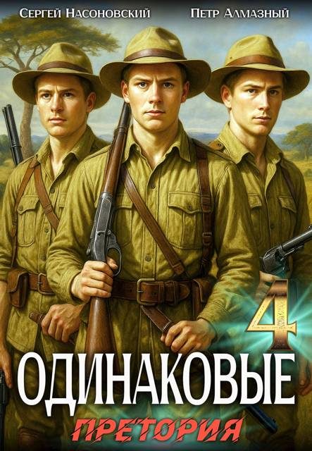 Обложка книги «Одинаковые. Том 4. Претория»