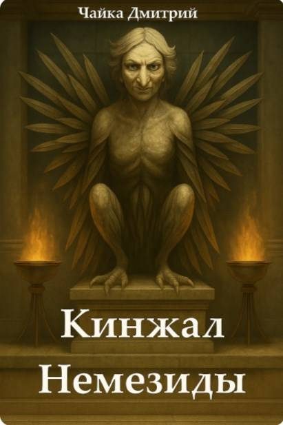 Обложка книги «Кинжал Немезиды»