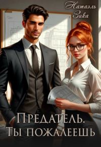 Обложка книги «Предатель. Ты пожалеешь»