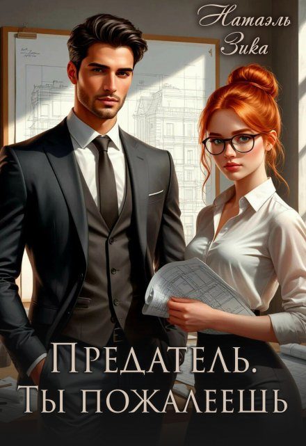 Обложка книги «Предатель. Ты пожалеешь»