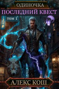 Обложка книги «Последний Квест. Том 1»