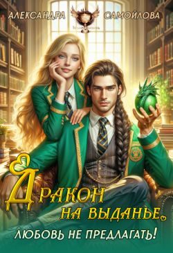 Обложка книги «Дракон на выданье. Любовь не предлагать‍»