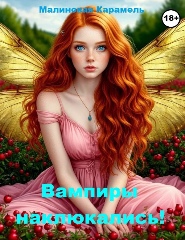 Обложка книги «Вампиры наклюкались!»