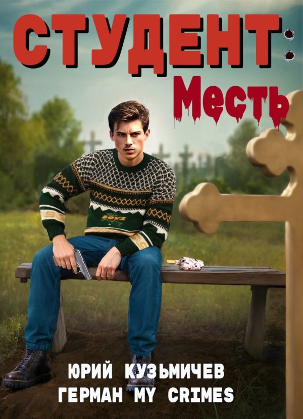 Обложка книги «Студент: Месть»