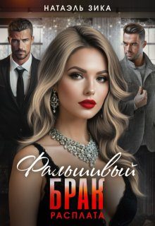 Обложка книги «Расплата»