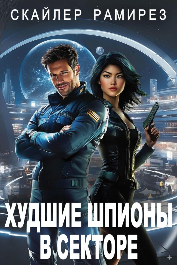 Обложка книги «Худшие шпионы в секторе»