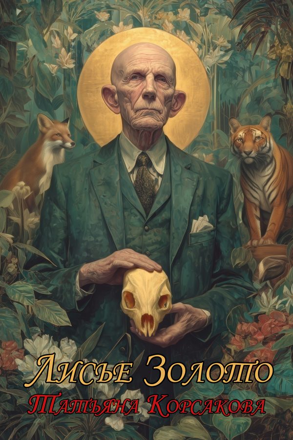 Обложка книги «Лисье золото»