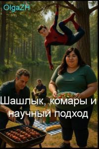 Обложка книги «Шашлык, комары и научный подход»
