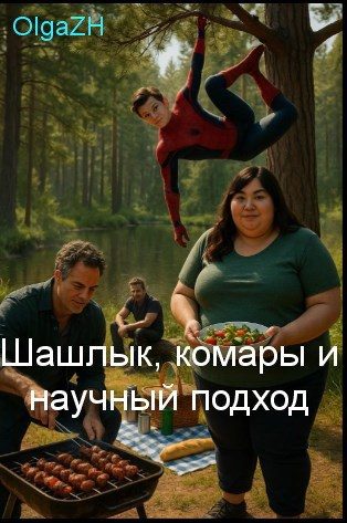 Обложка книги «Шашлык, комары и научный подход»