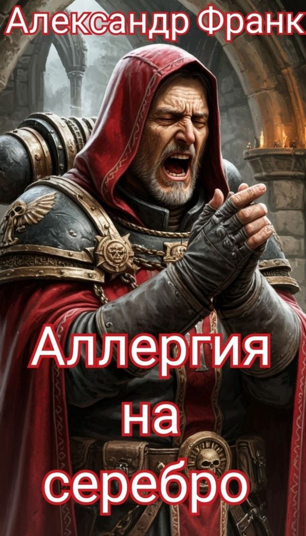 Обложка книги «Аллергия на серебро»