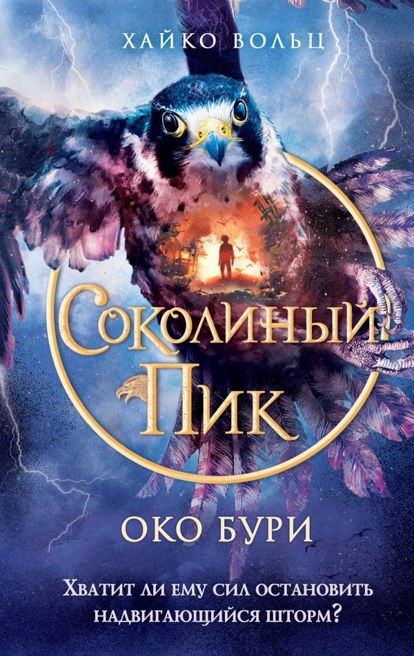 Обложка книги «Око бури»