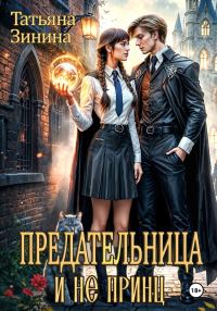 Обложка книги «Предательница и не принц»
