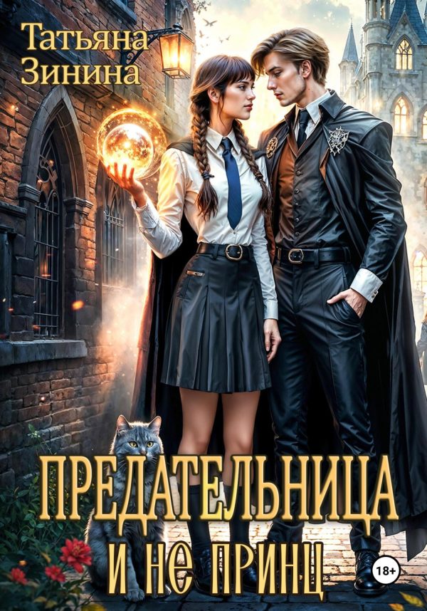 Обложка книги «Предательница и не принц»