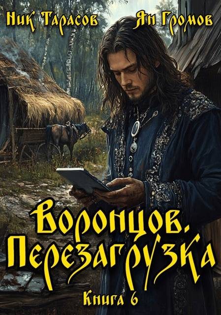 Обложка книги «Воронцов. Перезагрузка. Книга 6»