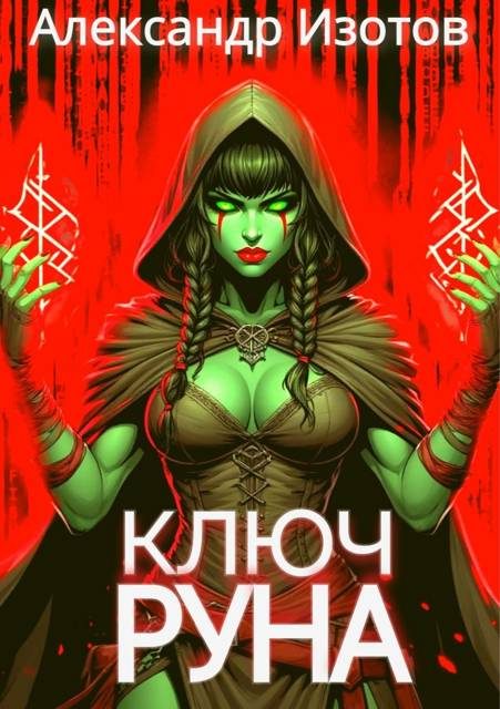Обложка книги «Ключ Руна»