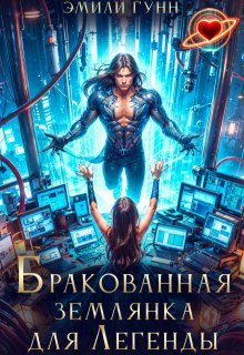 Обложка книги «Бракованная Землянка для Легенды»