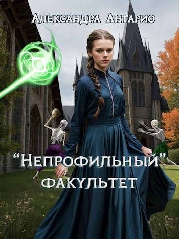Обложка книги ««Непрофильный» факультет»