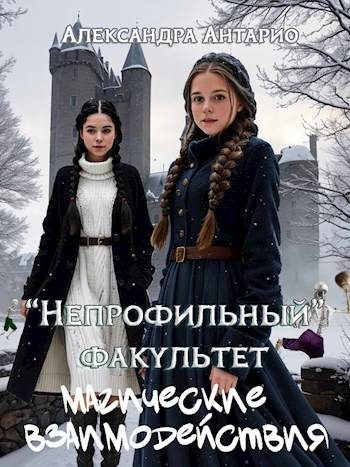 Обложка книги «Магические взаимодействия»