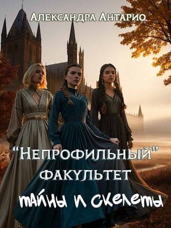 Обложка книги «Тайны и скелеты»