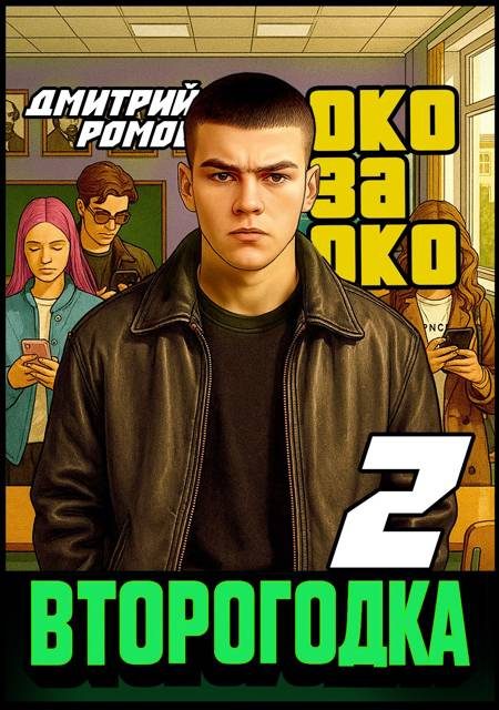 Обложка книги «Око за око»