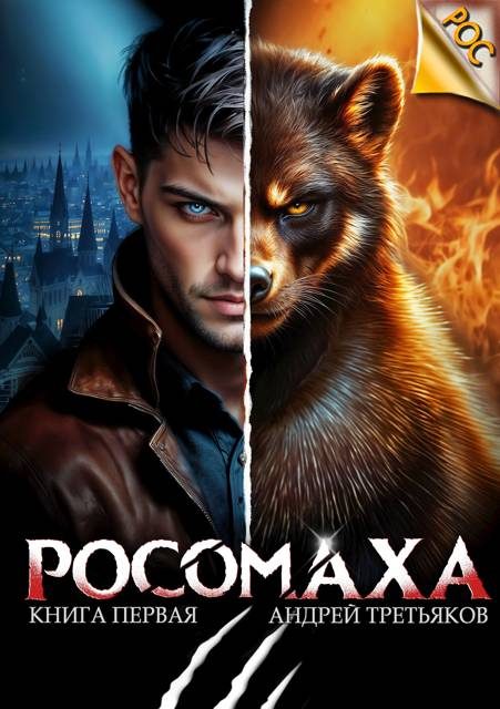 Обложка книги «Росомаха. Том 1»