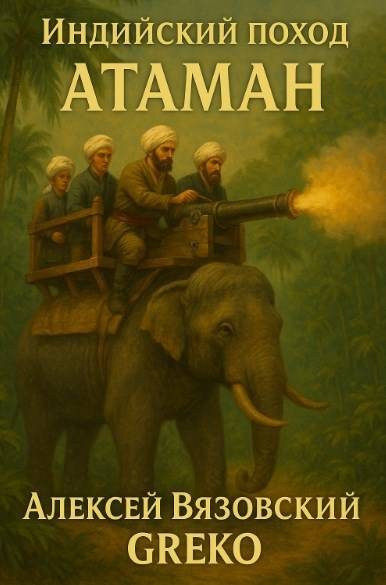 Обложка книги «Атаман»
