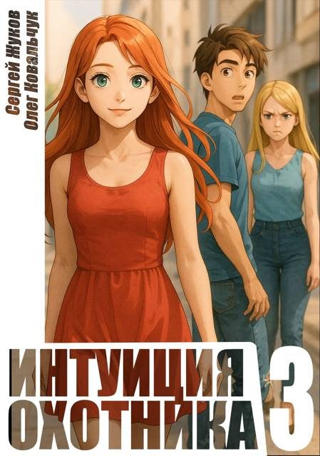 Обложка книги «Интуиция охотника 3»