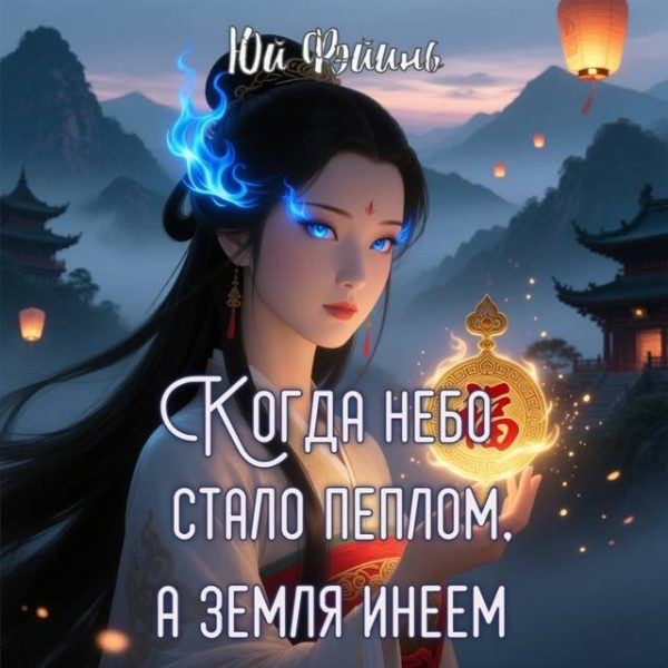 Обложка книги «Когда небо стало пеплом, а земля инеем. Часть 1»