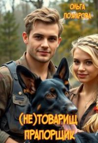 Обложка книги «(не)товарищ прапорщик»