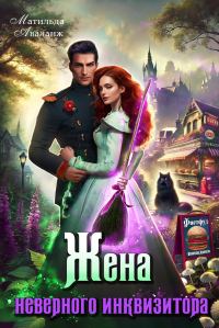 Обложка книги «Жена неверного инквизитора, или Фастфуд от попаданки»