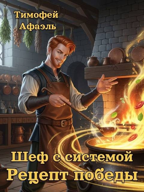 Обложка книги «Шеф с системой. Рецепт победы»